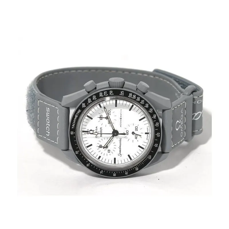 Omega x Swatch MoonSwatch 1965 Chronograph Men's Watch- S033M106